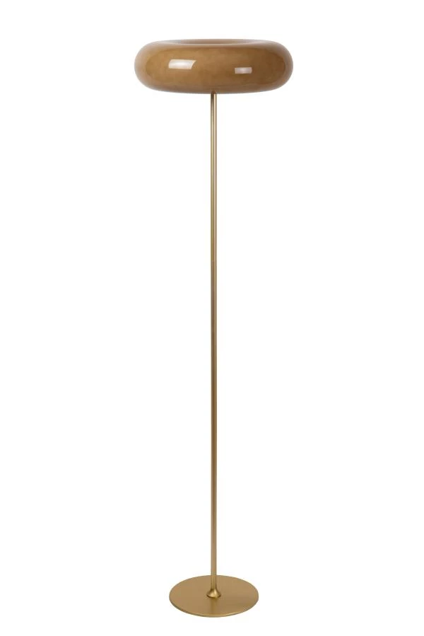 Lucide SENTINO - Lampadaire - Ø 40 cm - 3xG9 - Taupe - éteint